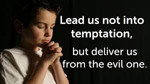 Lead us not into temptation